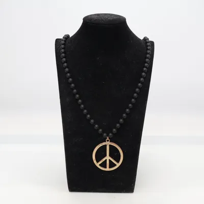 Halsband (Svart, Guldfärgad) från Gemini Okänd metall