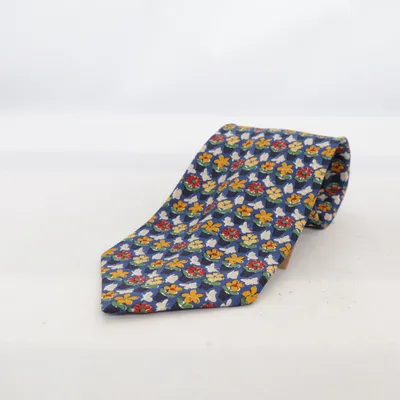 Slips (Blå, Flerfärgad) från Michelsons Silke