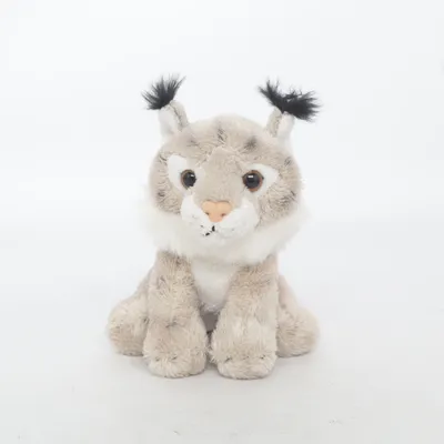 Soft toy (Lynx) from Uni-Toys