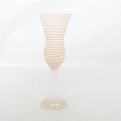 Flûte à Champagne (Blanc, Beige) de Kosta Boda