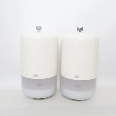 Badrumsinredning (Vit, Grå) från Tork