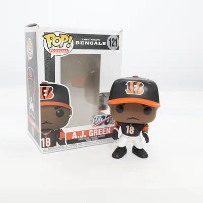 Leksaksfigur (Brun, Svart, Orange) från Funko Pop!