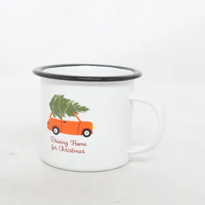 Mugg (Vit, Svart) från Butlers