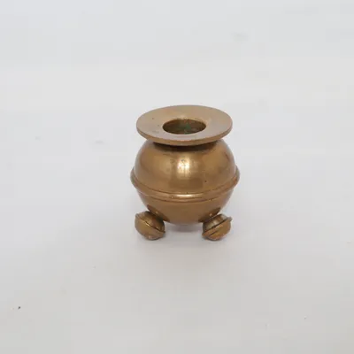 Ljuslykta (Guldfärgad) Mässing