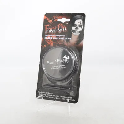 Kostuum accessoires (Black Stage Make Up Kit) van Face On