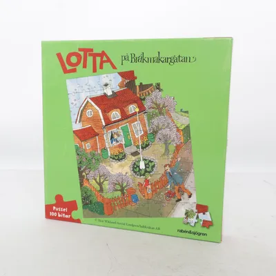 Puslespil fra Rabén & Sjögren