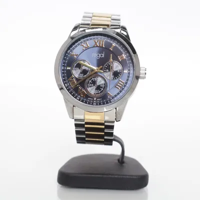 Wristwatch (Blue, Silver, Gold) from Regal