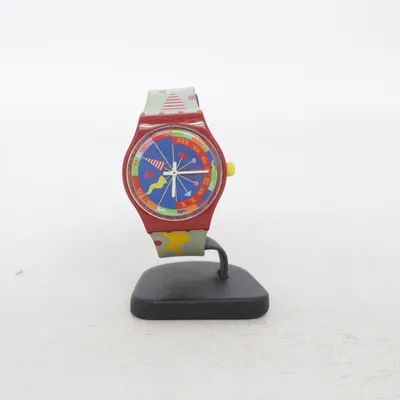 Montre (Gris, Multicolore) de Swatch