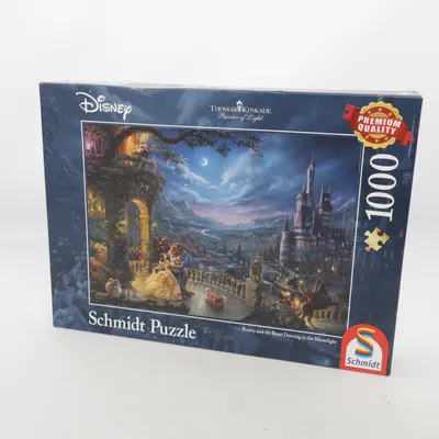 Pussel från Schmidt Puzzle