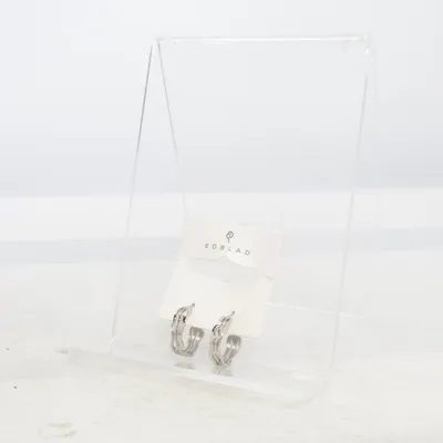Örhängen (Silverfärgad) från Edblad Rostfritt stål