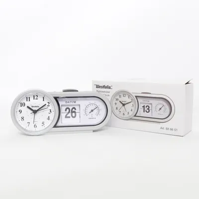 Table clock (Retrowecker) from Westfalia