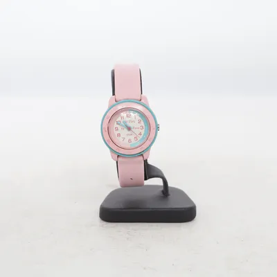Montre (Rose, Bleu) de Flik Flak