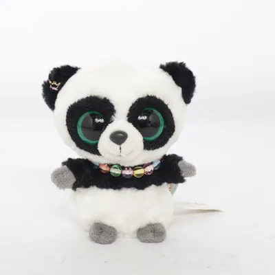 Soft toy (Black, White) from Yoohoo & Friends