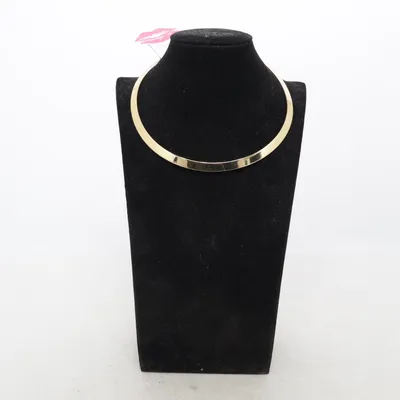 Choker (Guldfärgad) från Style by Tyra Okänd metall