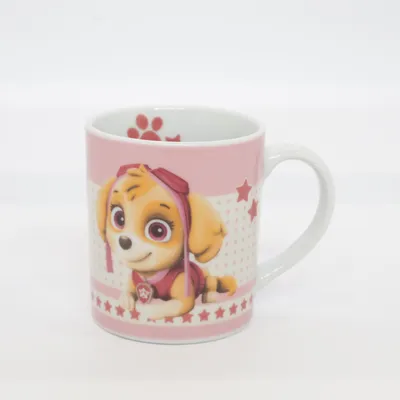 Barnservis (Rosa, Vit, Röd)