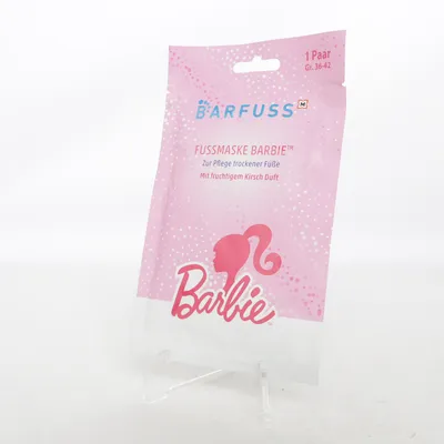 Fodmaske (Fussmaske Barbie) fra Barfuss