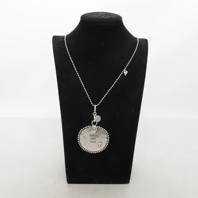 Halsband (Silverfärgad) från Diddi Okänd metall
