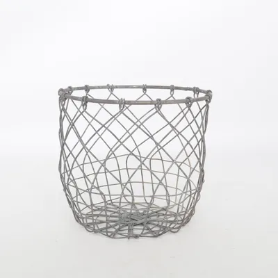 Panier de rangement (Gris)