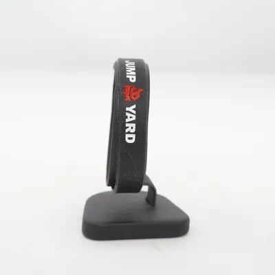 Armband (Zwart) van Jump Yard Onbekend materiaal