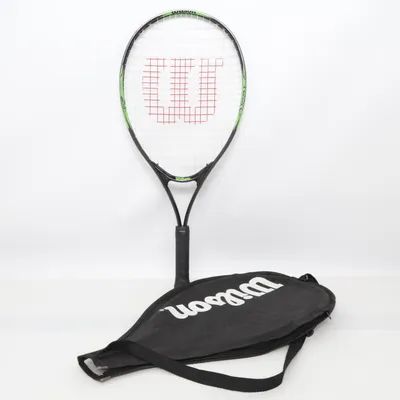 Tennisracket (Svart, Grön, Röd) från Wilson