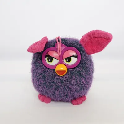 Gosedjur (Lila, Rosa, Orange) från Furby