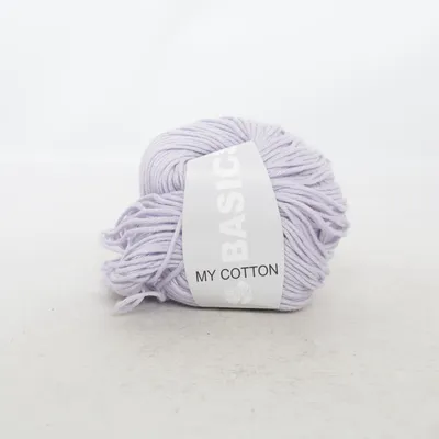 Yarn (My Cotton in versch Farben hier erhältlich ) from Lana Grossa Acrylic, Cotton