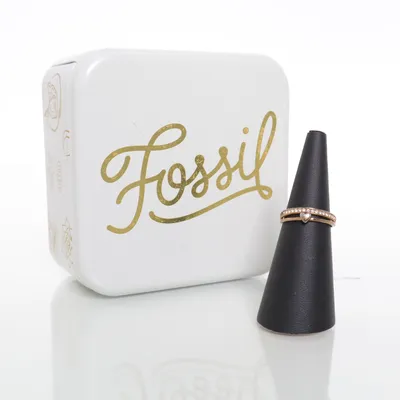 Ring (Goud) van Fossil Onbekend materiaal