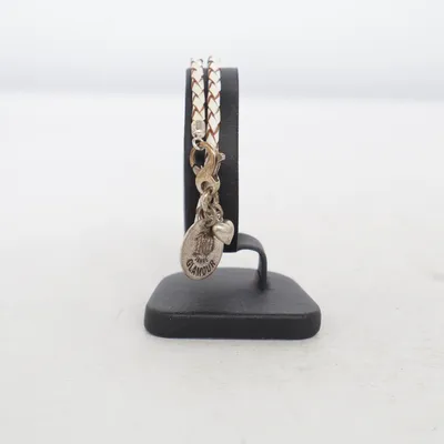 Armband (Vit) från Glamour Okänd metall
