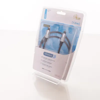 Glasvezel kabel van Vivanco