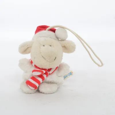 Soft toy (Beige, Red, White) from Nici