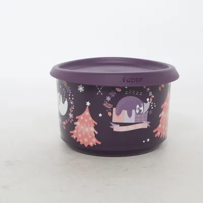Lunch box (Purple, Multicolored) from Tupperware