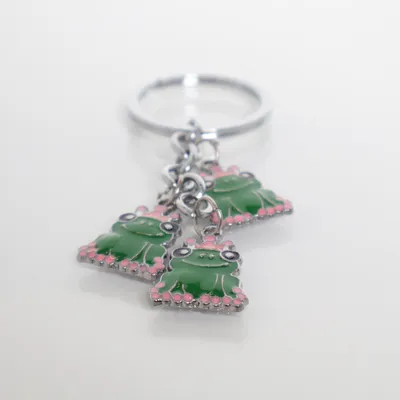 Costume accessories (Green, Pink, Silver)
