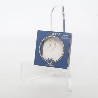 Bijoux de piercing (Or) de Oufer Métal inconnu