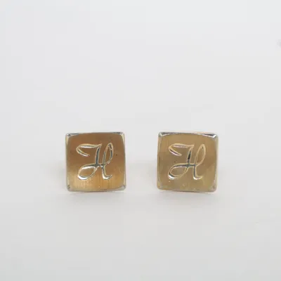 Manchetknopen (Goud) Onbekend materiaal