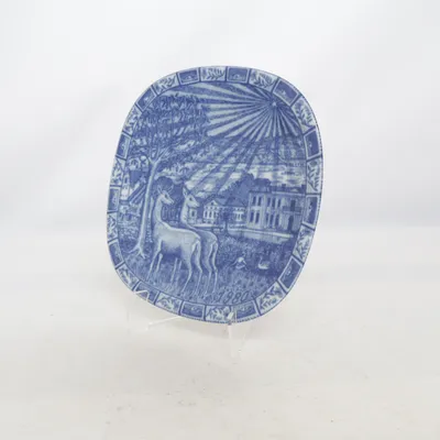 Väggtallrik (JULEM RORSTRAND 1980) från Rörstrand