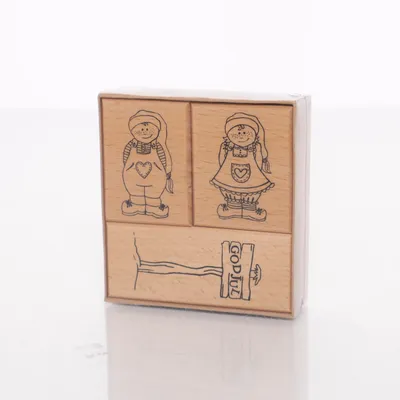 Rubber stamp from Panduro Hobby