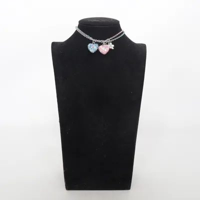 Collier (Bleu, Rose, Multicolore) de Tinka Métal inconnu