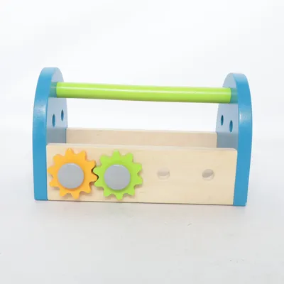 Speelgoed (Blauw, Groen, Oranje) van Hape