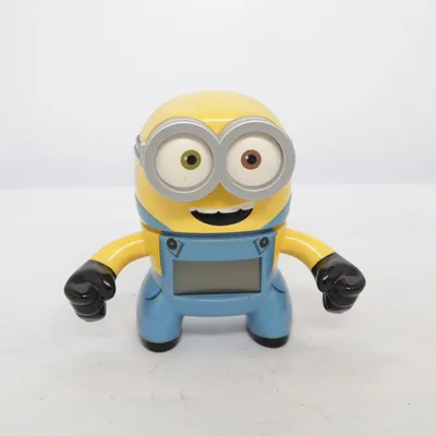 Alarmklocka (Gul, Blå, Svart) från Universal Studios