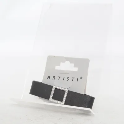 Armbånd (Sort) fra Artisti Ukendt metal