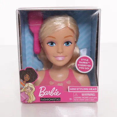 Doll (Pink, Yellow, Brown) from Barbie