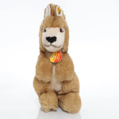 Zacht speeltje (Bruin) van Steiff