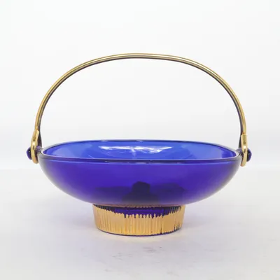 Fruktskål (Blå) från Walther Glas