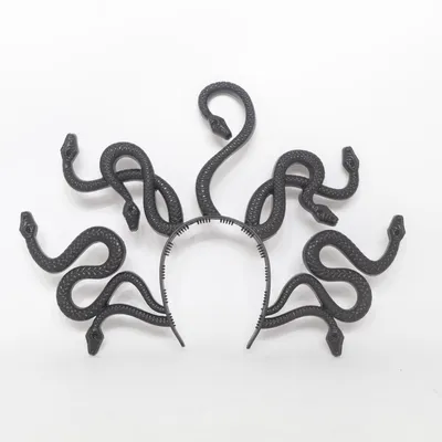 Kostuum accessoires (Zwart)