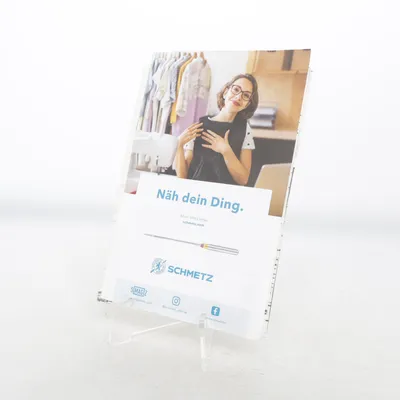 Sewing pattern (Transparent) from Burda Style