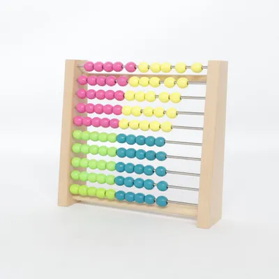 Telraam (Roze, Geel, Meerkleurig) van Tedi