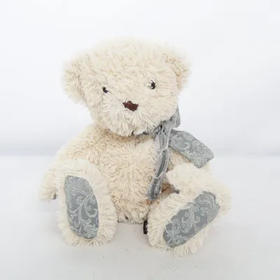 Zacht speeltje (Beige, Grijs) van Teddy & Co