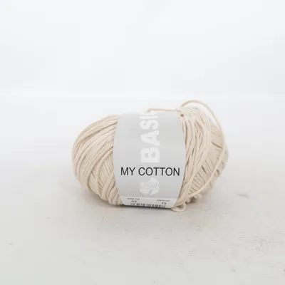 Yarn (MY COTTON) from Lana Grossa Acrylic, Cotton