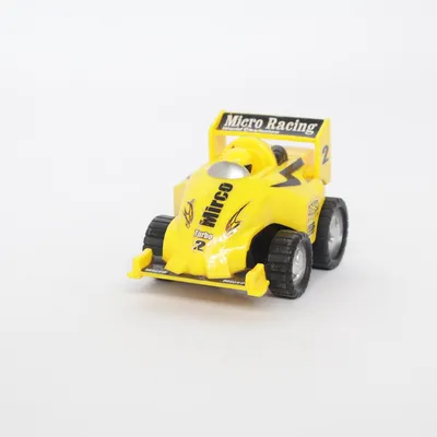 Legetøjsbil (Gul, Sort) fra Top-Toy