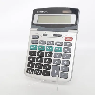Calculatrice de Grundig